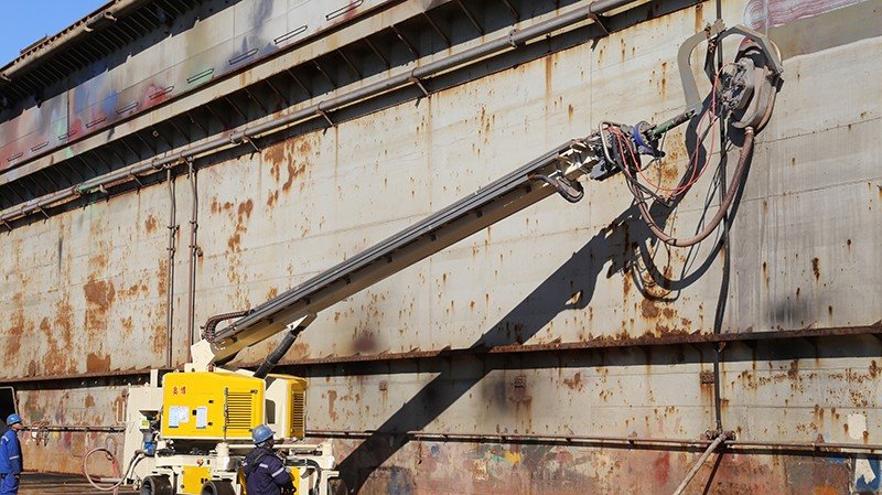 Loj -Arm Rust Removal Robot